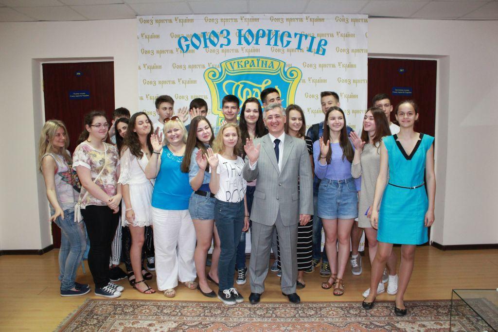 Проведено екскурсію для старшокласників та викладачів Українського гуманітарного ліцею