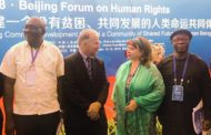 Ніна Карпачова виступила на Пекінському Форумі з прав людини