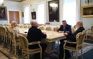 Патріарх Філарет зустрівся з головою Союзу юристів України Святославом Піскуном
